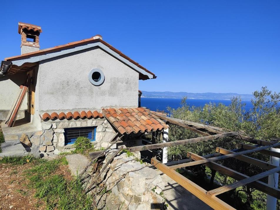 הוילה Mošćenička Draga Casa Delle Olive מראה חיצוני תמונה
